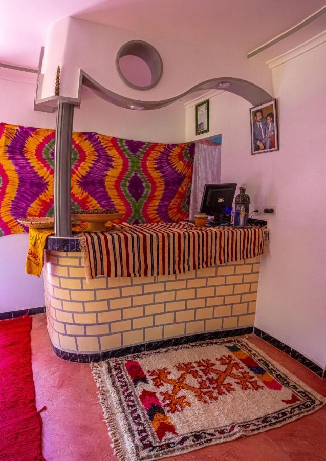 Auberge Oued Dades Boumalne Dış mekan fotoğraf