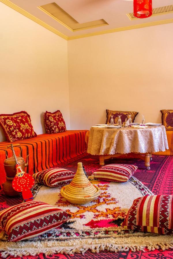 Auberge Oued Dades Boumalne Dış mekan fotoğraf