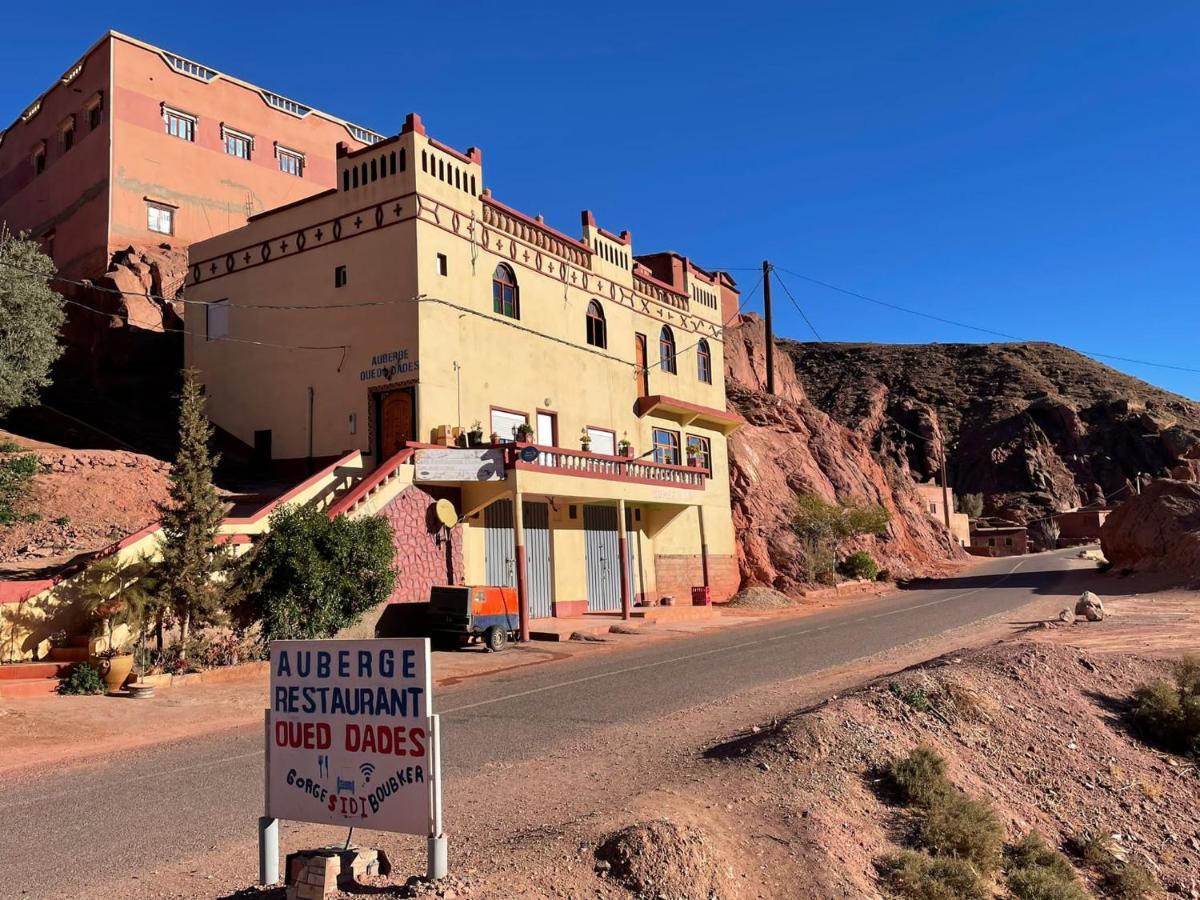Auberge Oued Dades Boumalne Dış mekan fotoğraf