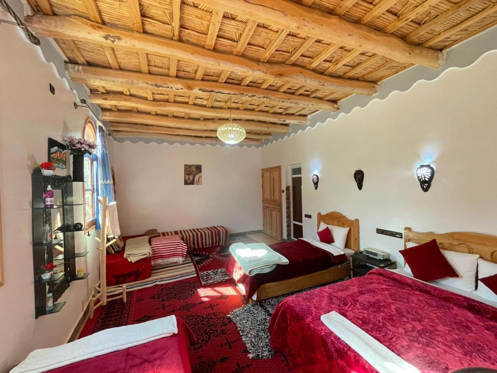 Auberge Oued Dades Boumalne Dış mekan fotoğraf