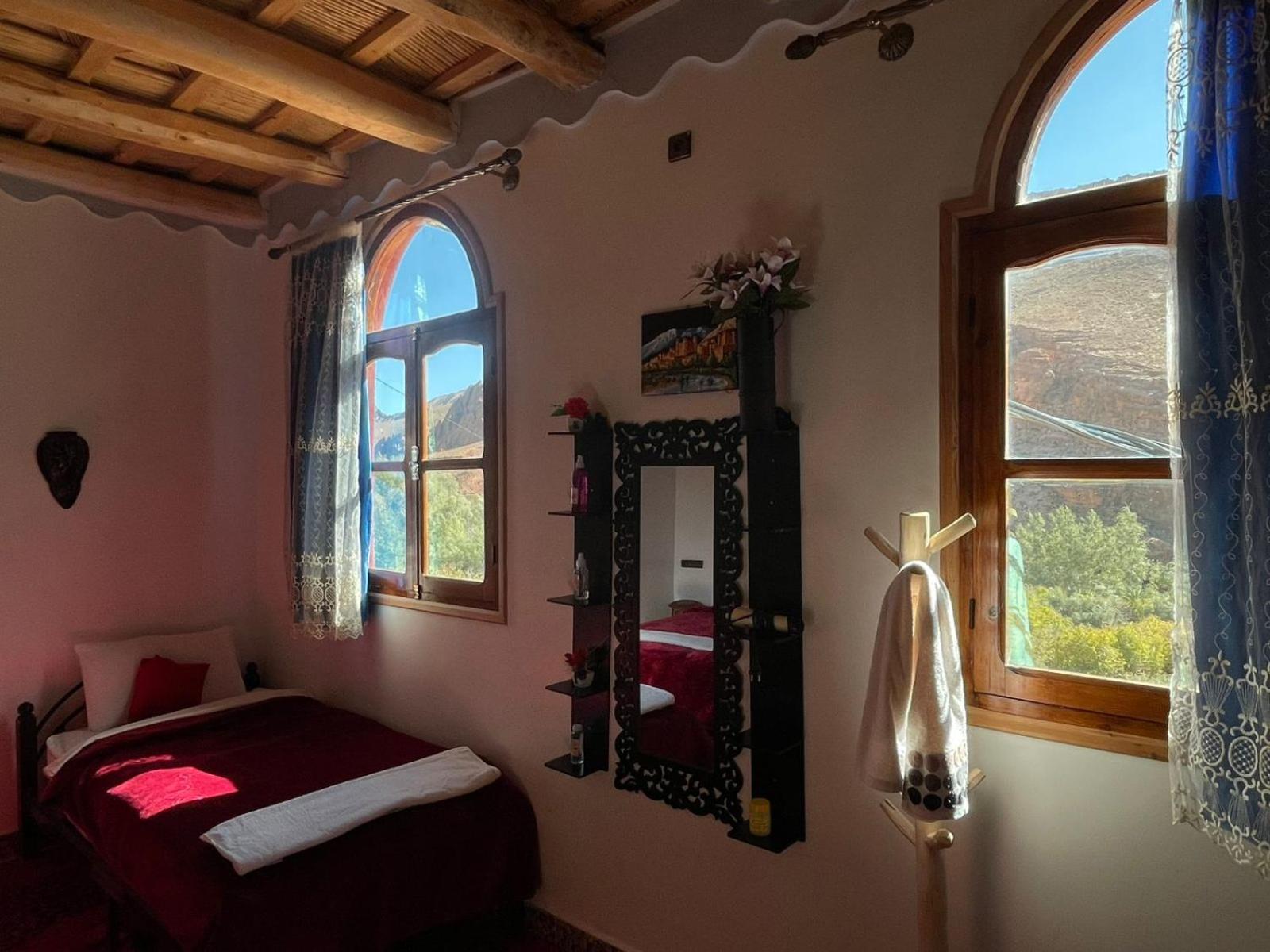 Auberge Oued Dades Boumalne Dış mekan fotoğraf