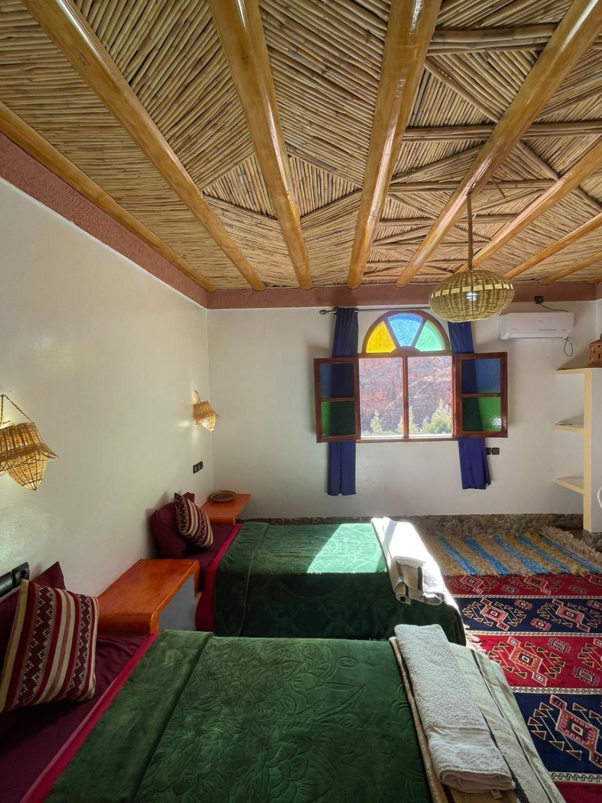 Auberge Oued Dades Boumalne Dış mekan fotoğraf