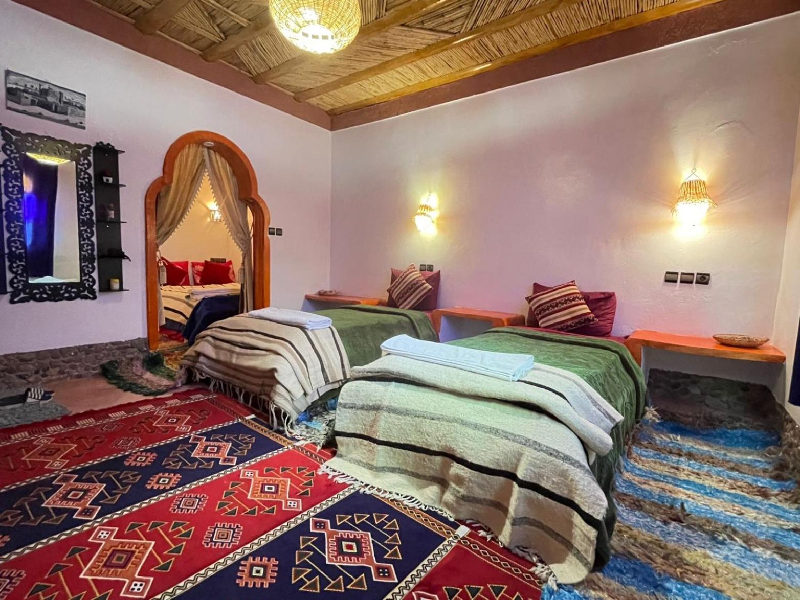 Auberge Oued Dades Boumalne Dış mekan fotoğraf