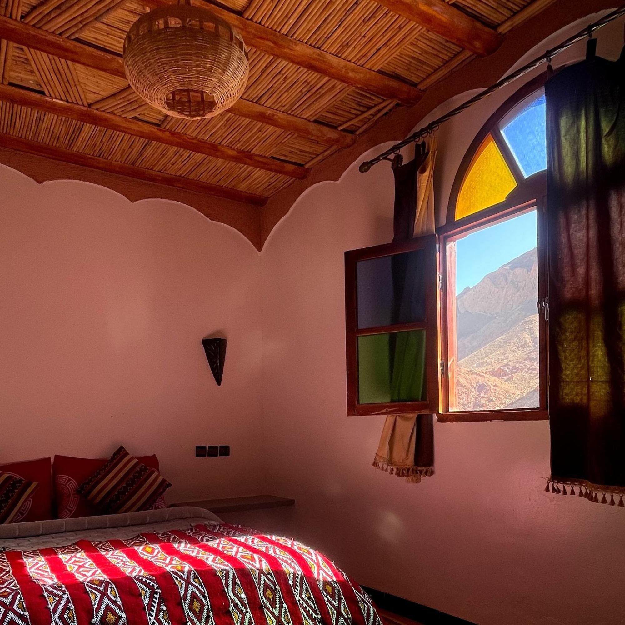 Auberge Oued Dades Boumalne Dış mekan fotoğraf