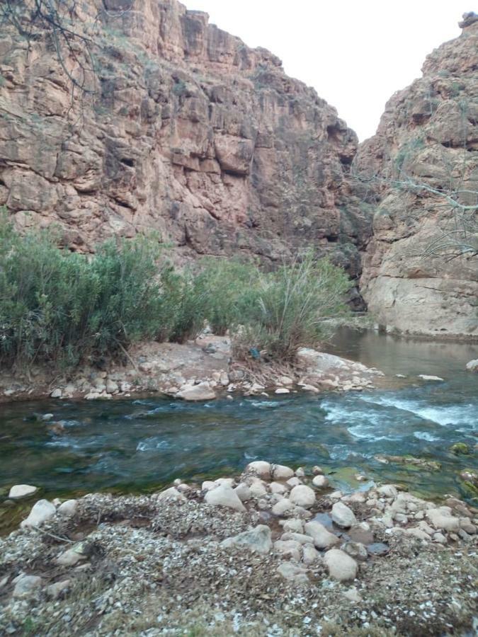 Auberge Oued Dades Boumalne Dış mekan fotoğraf