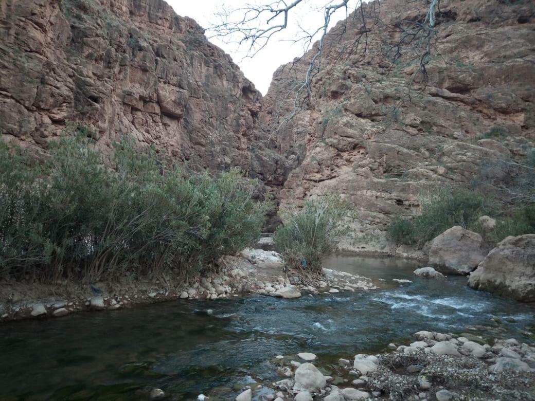 Auberge Oued Dades Boumalne Dış mekan fotoğraf