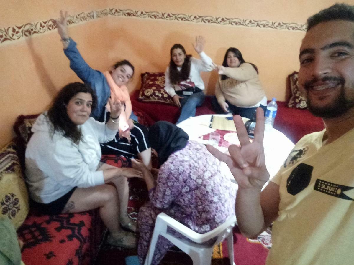 Auberge Oued Dades Boumalne Dış mekan fotoğraf